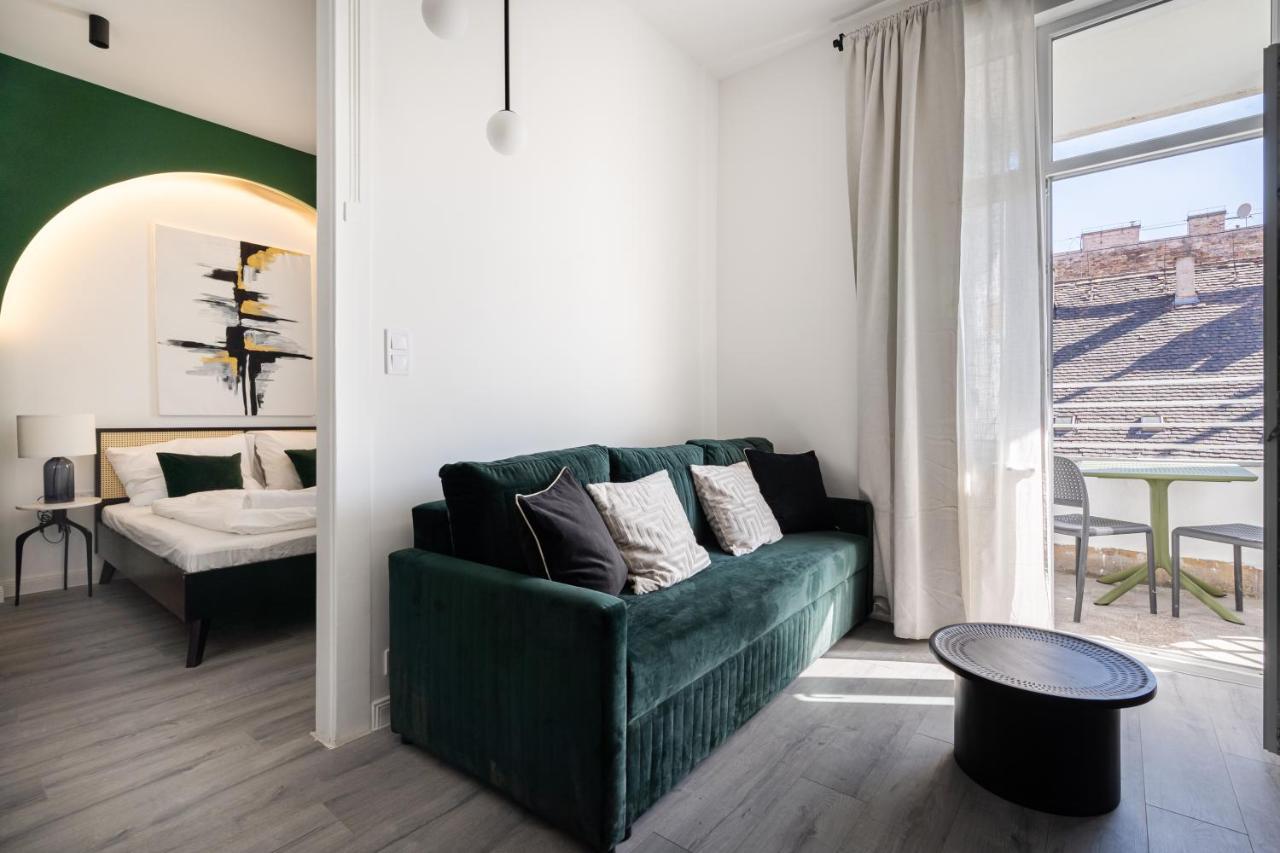 R6 - Boutique Apartments, Best Location By Bqa Budapest Exterior foto