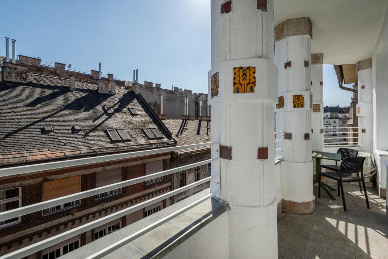 R6 - Boutique Apartments, Best Location By Bqa Budapest Exterior foto